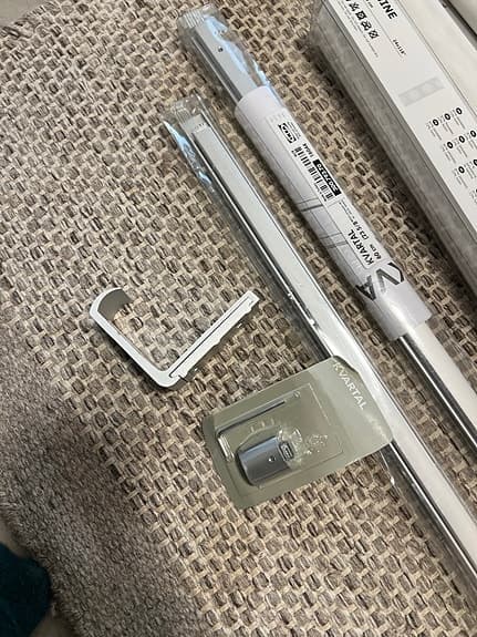 Komplett sett panelgardiner