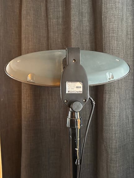 Infravärme på stativ