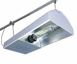 Växtlampa armatur + lampa 400 HPS