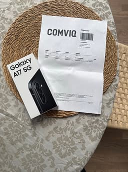 Samsung Galaxy A17 5G mobiltelefon 128 GB