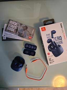 JBL Tune Flex Bluetooth Ear Pads