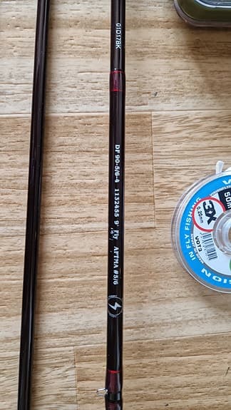 Diplomat Fly flugfiskeset 9 ft 5–6 grafit