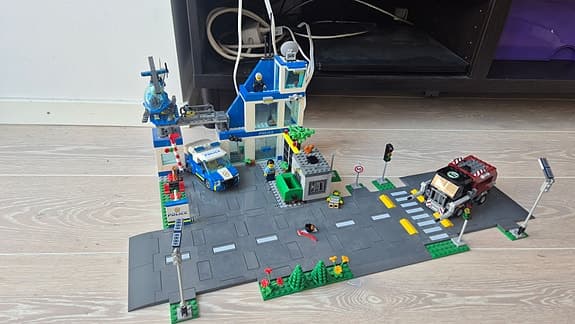 LEGO City lekset Police 60316 + 60304