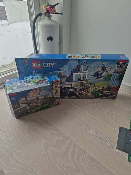 LEGO City lekset Police 60316 + 60304