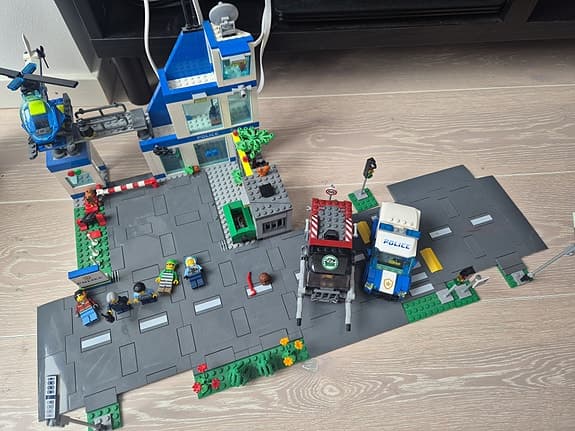 LEGO City lekset Police 60316 + 60304
