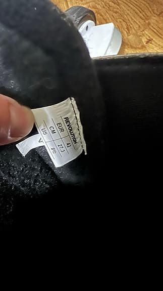 Revolution Pulse 5 ishockeyskridskor barn storlek 33 svart blå