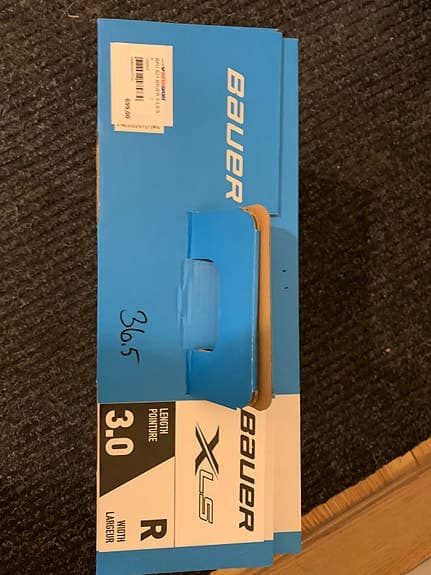 Bauer ishockeyskridskor storlek 36, 5 svart/grön