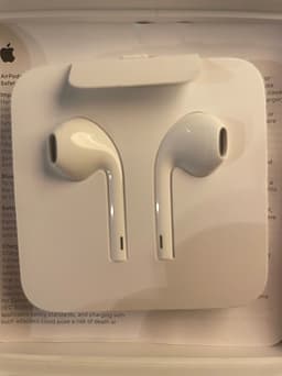 Oanvända Apple EarPods