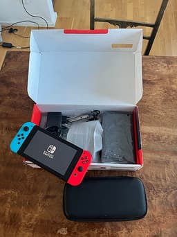 Nintendo Switch - Fynd!