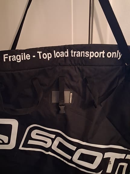 Cyckel transport väska