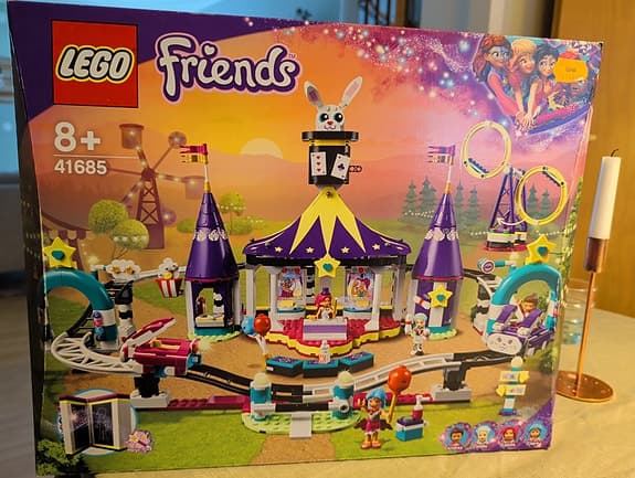 LEGO Friends lekset tivoli 41685