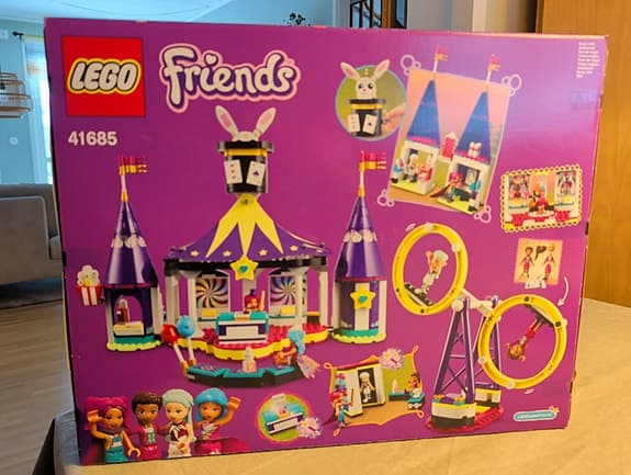 LEGO Friends lekset tivoli 41685