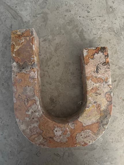 Dusty Deco Arco Candle Holder