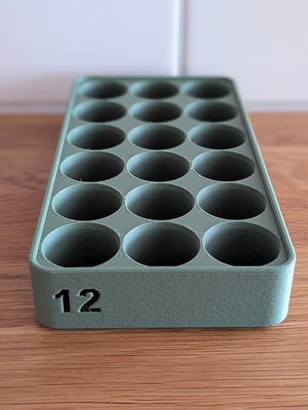 12 Gauge - laddbricka