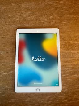 iPad Air 2 – 64GB, WiFi