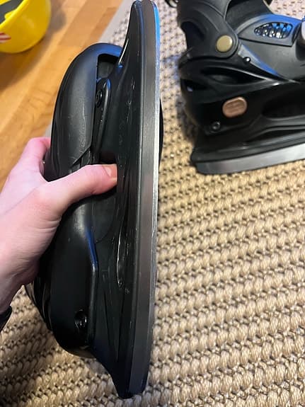 Revolution Ställbara ishockeyskridskor barn 33-36