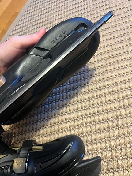 Revolution Ställbara ishockeyskridskor barn 33-36