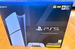 Sony PlayStation 5 Digital Edition PS5