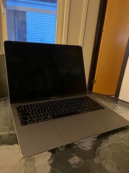 Apple MacBook bärbar dator 13 tum grå