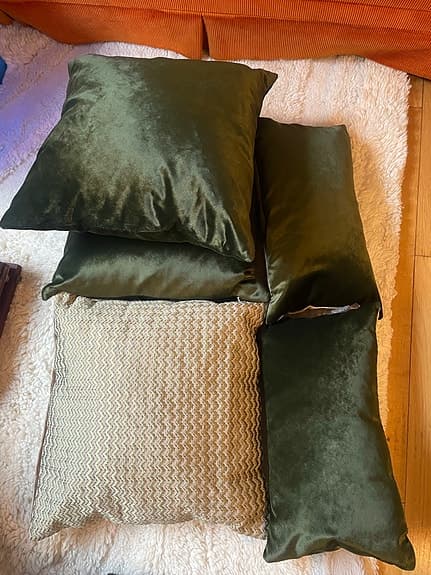 Exklusiva kuddar från Mimou & DAY Home