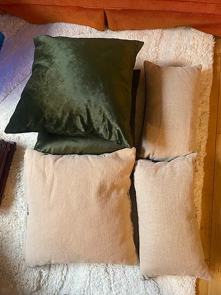 Exklusiva kuddar från Mimou & DAY Home