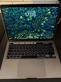 Apple MacBook Pro laptop 13 tum M2 8 GB grå 256gb