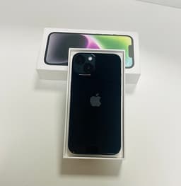Apple iPhone 14 smartphone 128 GB svart