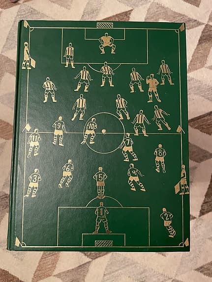 Strömbergs Idrottsböcker Årets Fotboll 1968-1988