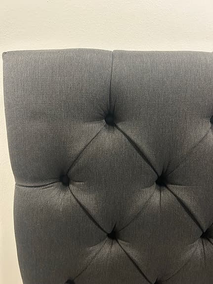 Viking Beds sänggavel grå