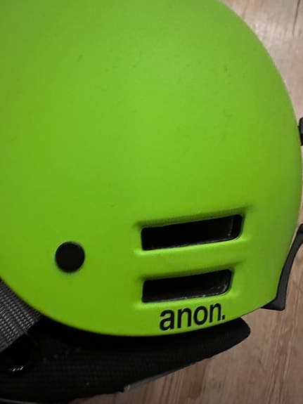Anon Raider skid-/snowboardhjälm 59–61 cm grön