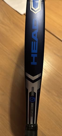 Padel racket head graphenext radial