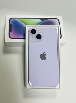 Apple iPhone 14 smartphone 128 GB lila