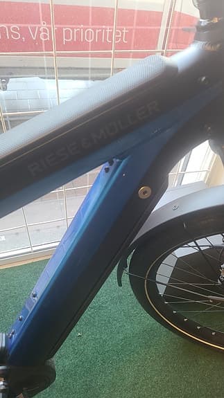 Riese & Müller elcykel