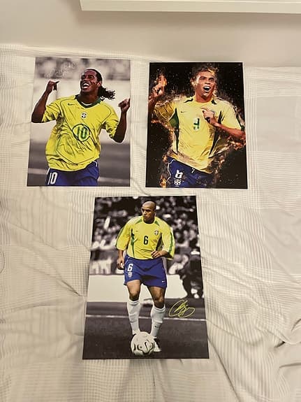 Displate Tavlor - Ronaldinho, Carlos & R9
