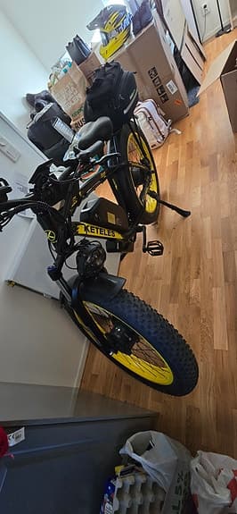 Keteles k800 el cykel