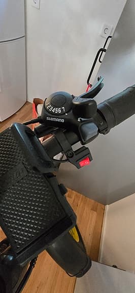 Keteles k800 el cykel