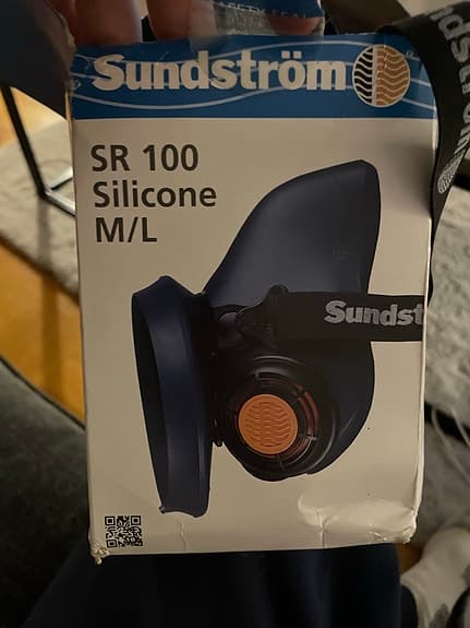 Skyddsmask Sundström SR 100