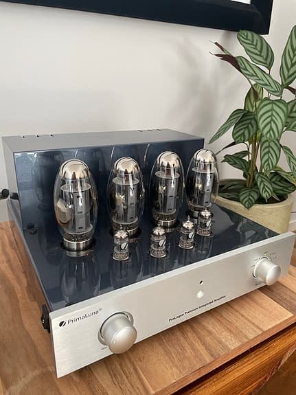 PrimaLuna ProLogue Premium - integrerad rörförstärkare