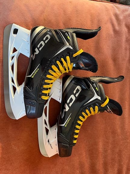 CCM Tacks XF 90 Sr, ishockeyskridskor storlek 44,5