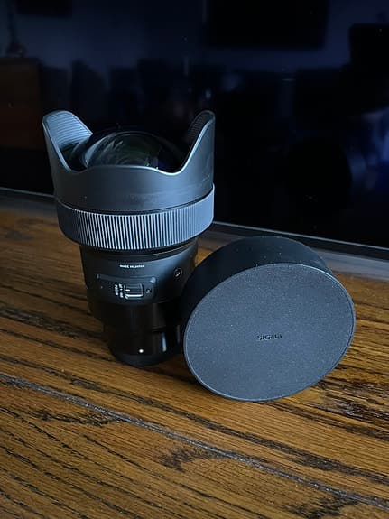 Sigma 14mm f/1,8 DG HSM Art Sony FE