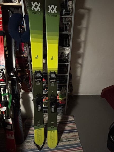 Völkl Blaze 114 184 cm i nyskick