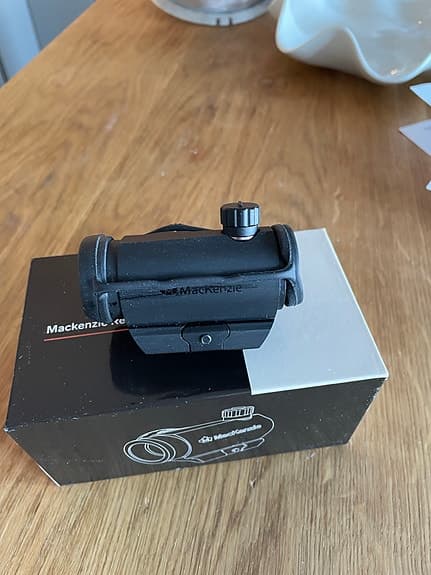 Mackenzie rödpunktssikte