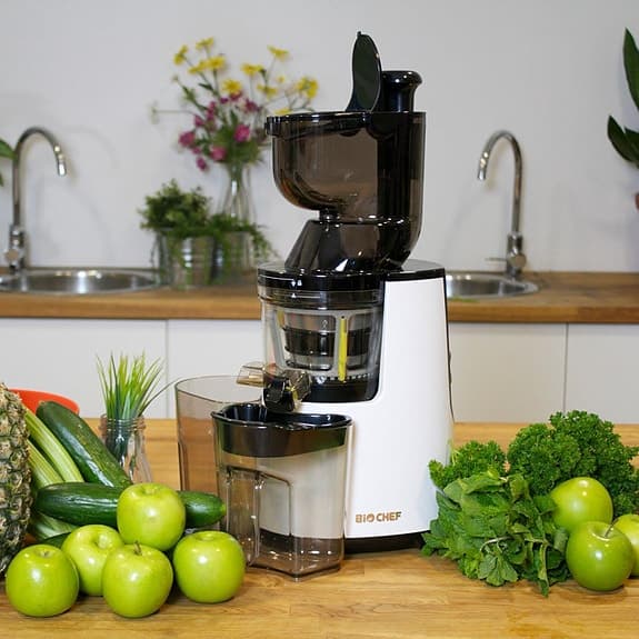 BioChef Atlas Whole Kall Juicepress & Frukt- och Grönsaks råsaftcentrifug