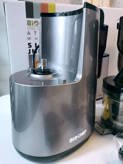 BioChef Atlas Whole Kall Juicepress & Frukt- och Grönsaks råsaftcentrifug