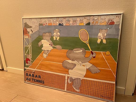 Babar tennis tavla
