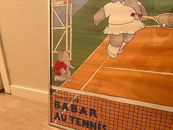 Babar tennis tavla