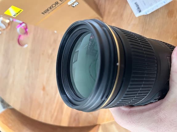 Nikon Nikkor AF-S 70-200mm f/4G ED VR objektiv