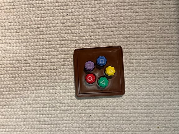 Squid Game lekset med tillbehör flerfärgad