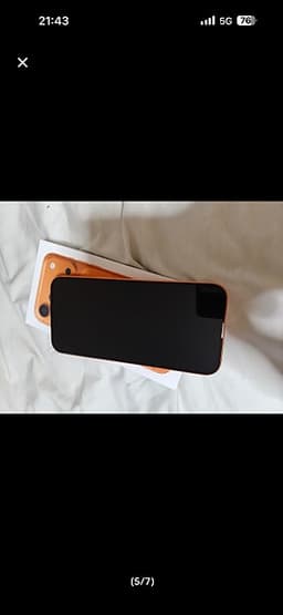 Apple iPhone 17 Pro Max mobiltelefon 512 GB orange