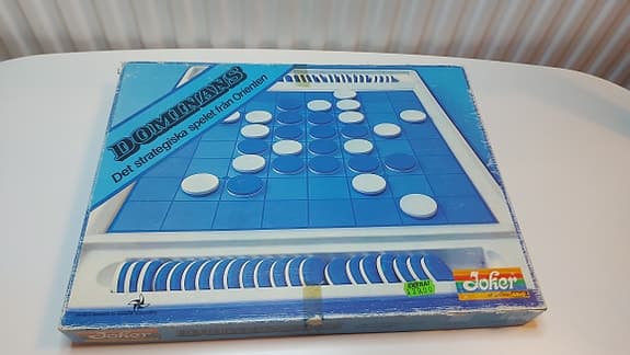 Dominans Joher / BRIO Retro 80/90-tal – Komplett i Originalask